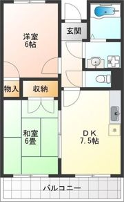 トミー伍番館の間取り画像