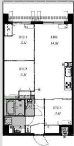 Alivis野田阪神の間取り画像