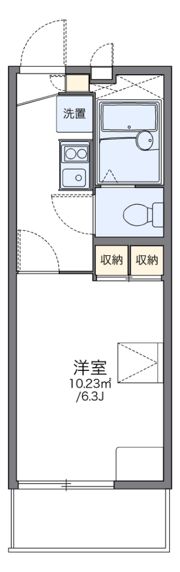レオパレス三都の間取り画像