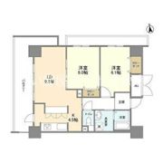 グランルージュ城東の間取り画像