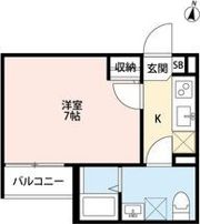 bel tempo（ベルテンポ）の間取り画像