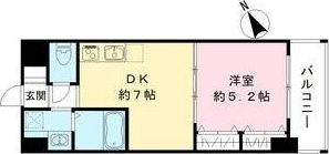 パークナードフィットなかもずの間取り画像