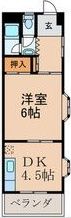 プチマンションドリームの間取り画像
