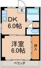 美園ハイツの間取り画像