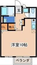 第4ウエスタンハイツの間取り画像