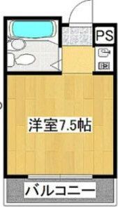 ライフステージ今里の間取り画像