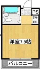 ライフステージ今里の間取り画像