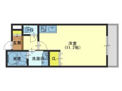 メゾンシャーマントアイの間取り画像