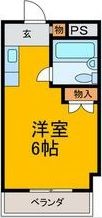 グリーンヴィレッジの間取り画像
