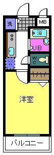 ラパス高倉台の間取り画像