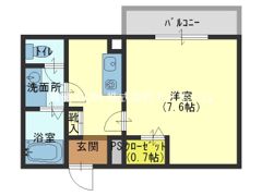 ルーセント森ノ宮の間取り画像