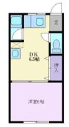 イソミハイツの間取り画像