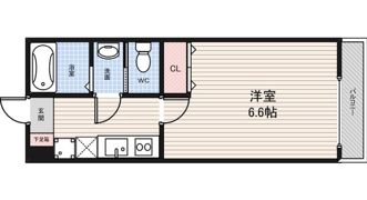 CASA七道の間取り画像
