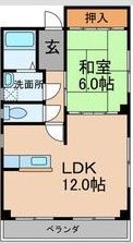カセッタの間取り画像