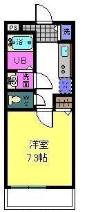 グランソレイユK＆J弐番館の間取り画像
