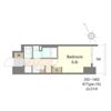 S-RESIDENCE堺湊駅前azureの間取り画像