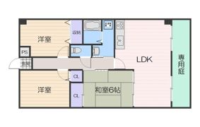 ラ・ルミエールの間取り画像