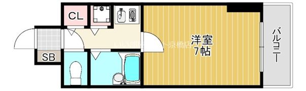 リーガル塚本VIIの間取り画像