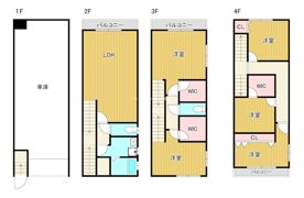 関目2丁目戸建の間取り画像