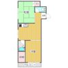 AKマンションの間取り画像