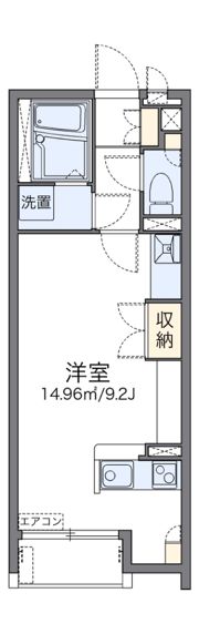レオネクストウッドの間取り画像