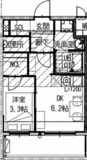 ARCA堺綾之町の間取り画像
