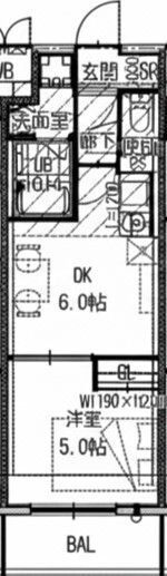 ARCA堺綾之町の間取り画像