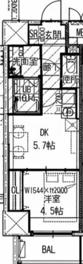 ARCA堺綾之町の間取り画像