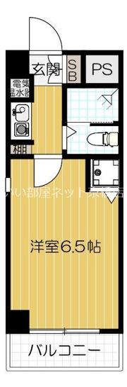 アクエルド都島の間取り画像