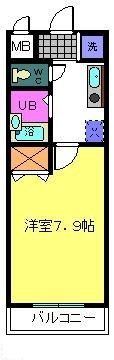ルーチェI番館の間取り画像
