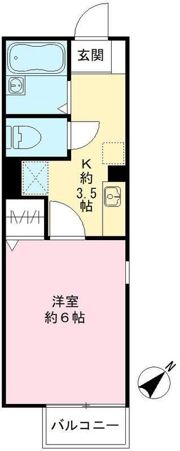 アルカスの間取り画像
