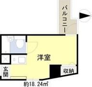 朝日プラザ天王寺東ピエ・タ・テールの間取り画像