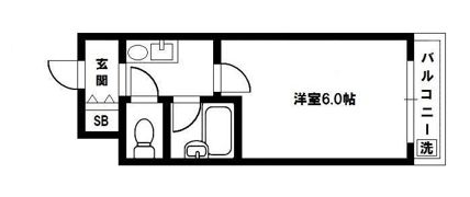 ヴァリー深井の間取り画像