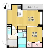 Clashist中宮3丁目の間取り画像