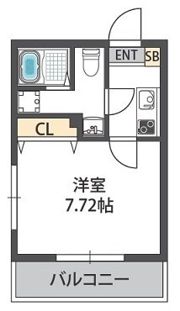 ドゥエリング神路の間取り画像
