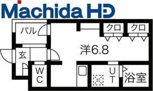 ジーイーサンクの間取り画像