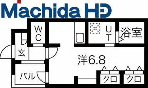 ジーイーサンクの間取り画像