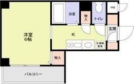 リバーランド堺東の間取り画像