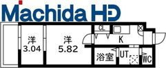 シーエムアンウエストの間取り画像