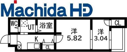 シーエムアンイーストの間取り画像