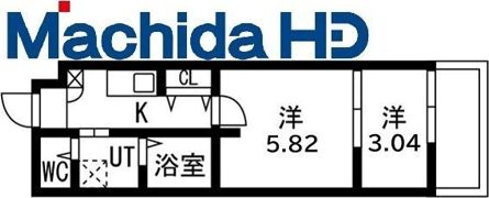 シーエムアンイーストの間取り画像