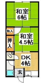 TC北野田文化の間取り画像