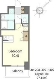 S-RESIDENCE堺altklasの間取り画像