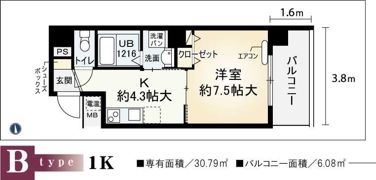 シーラビフォリアの間取り画像