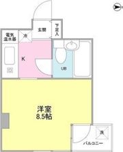 アスタ・ラ・ビスタ新梅田の間取り画像
