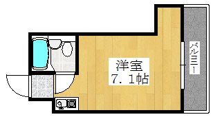 ホワイトインの間取り画像