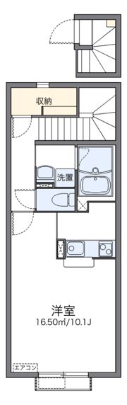 レオネクストヴィヴァンタの間取り画像