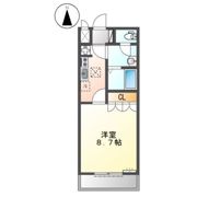 グレイシャスの間取り画像