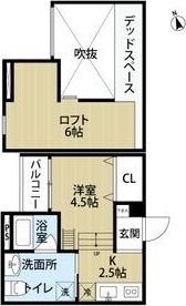 arem小若江（アレムコワカエ）の間取り画像