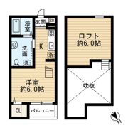 fleur堺（フルールサカイ）の間取り画像